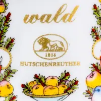 Рождественский колокольчик 2003 г., Hutschenreuther (Германия), фарфор, 7см._12