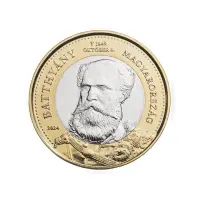 Венгрия 200 форинтов 2024 года - 175 лет со дня мученической кончины Лайоша Баттяни