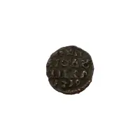 Российская империя - 1 полушка ВРП 1719 года (Дата арабскими цифрами)
