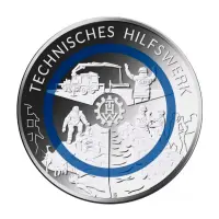 Германия 10 евро 2025 года - На службе общества - Служба технической поддержки (G)