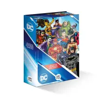 Франция - Набор из 9 монет 10 евро 2025 года - DC Comics (Серебро 0.333)_1