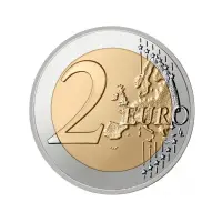 Италия 2 евро 2026 года - 800 лет со дня смерти Франциска Ассизского_1