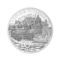 Австрия 10 евро 2014 года - Зальцбург - в буклете (Серебро 0.925)_2