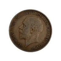 Великобритания - 1 пенни 1927 года_1