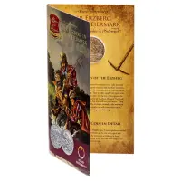 Австрия 10 евро 2010 года - Эрцберг - в буклете (Серебро 0.925)_1