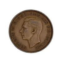 Великобритания - 1 пенни 1937 года_1