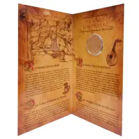 Австрия 10 евро 2009 года - Ричарда Льв Сердце - в буклете (Серебро 0.925)_1