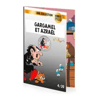 Франция 10 евро 2020 г-Смурфики - Гаргамель и Азраил (Серебро 0.333)