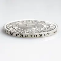 Германия 5 марок 1963 год G Карлсруэ - Серебро 0.625_6