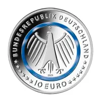 Германия 10 евро 2025 года - На службе общества - Служба технической поддержки (G)_1