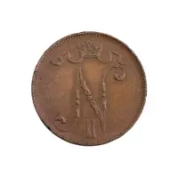 Финляндия - 5 пенни 1913 года_1