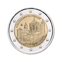 Испания 2 евро 2026 года - ЮНЕСКО - Монастырь Поблет