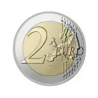 Литва 2 евро 2020 года - Литовские этнографические регионы - Аукштайтия_1
