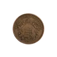 Венгрия - 1 крейцер 1868 года_1