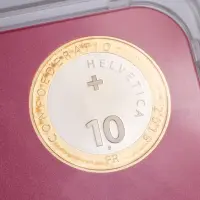 Швейцария годовой набор монет 2018 года в футляре_7