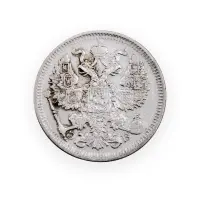 Российская империя - 20 копеек 1909 года СПБ ЭБ (Серебро 0.500) за 450_1
