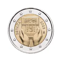 Испания 2 евро 2026 года - Реформа статьи 49 Конституции Испании