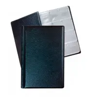 Монетник на 120 ячеек. Цвет черный