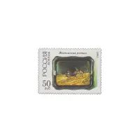 1993-Жостовская-роспись