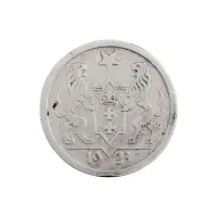 Данциг - 2 гульдена 1923 года (Серебро 0.750)_1