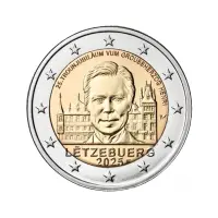Люксембург - Набор из 2 монет 2 евро 2025 года