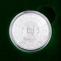 Казахстан набор из 4 юбилейных монет 100 тенге 2022 года_3