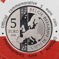Бельгия 2½ евро 2020 года - XXXII лет Олимп игры, Токио 2020 (цвет)_3