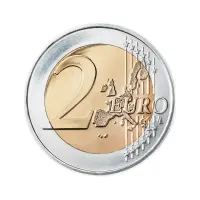 Греция 2 евро 2024 года 50 лет со дня восстановления демократии в Греции_1