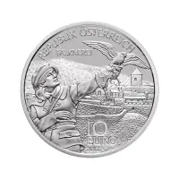 Австрия 10 евро 2012 года - Каринтия - в буклете (Серебро 0.925)_2
