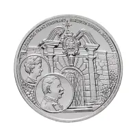 Австрия 10 евро 2004 года - Замок Артштеттен - в буклете (Серебро 0.925)_3