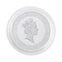 Острова Кука 2 доллара 2006 года - Поэты серебряного века - Борис Пастернак_1