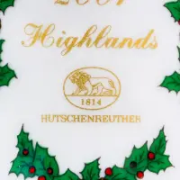 Рожд колокольчик 2001 г., Hutschenreuther (Герм), фарфор,7см_10