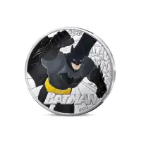 Франция - Набор из 9 монет 10 евро 2025 года - DC Comics (Серебро 0.333)_4