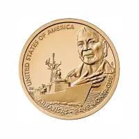 США 1 доллар 2025 года - Амер иннов-Рэй Монтэгю - Арканзас (P)