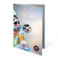 Франция 10 евро 2023 года - 100 лет компании Walt Disney. Микки Маус (Серебро 0.333)