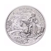 Австрия 10 евро 2009 года - Ричарда Льв Сердце - в буклете (Серебро 0.925)_2