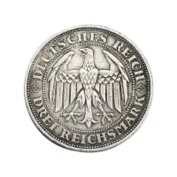 Германия 3 рейхсмарки 1929 года - 1000 лет Мейсену - E_1