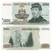 Чили - Банкнота 1000 песо 2006 года