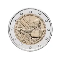 Греция 2 евро 2025 года - 200 лет со дня смерти Ласкарины Бубулины