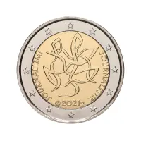 Финляндия 2 евро 2021 года - Журналистика