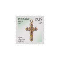 1995-КРЕСТ-НАПЕСНЫЙ-ИЗ-СЕРИИ-ЮВЕЛИРНЫЕ-ИЗДЕЛИЯ-ФИРМЫ-ФАБЕРЖЕ