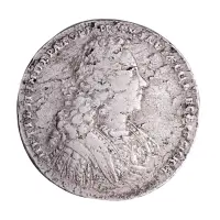1 рубль 1728 года