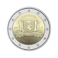 Литва 2 евро 2025 года - Литовские этнографические регионы - Малая Литва