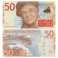 Швеция - Банкнота 50 крон 2015 года
