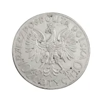 Польша - 10 злотых 1933 года - 250 лет битве на Вене. Ян III Собеский (Серебро 0.750)_1