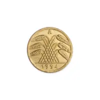 Германия 50 рентенпфеннигов 1924 года (A)_1