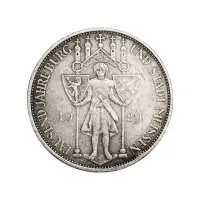 Германия 3 рейхсмарки 1929 года - 1000 лет Мейсену - E