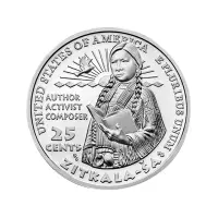 США 25 центов 2024 года - Зиткала-Ша - P