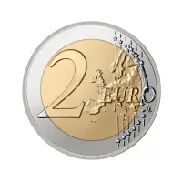 Бельгия 2 евро 2025 года - Автодром Спа-Франкоршам - голландский (в коинкарте)_3