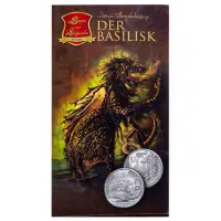 Австрия 10 евро 2009 года - Венский Василиск - в буклете (Серебро 0.925)